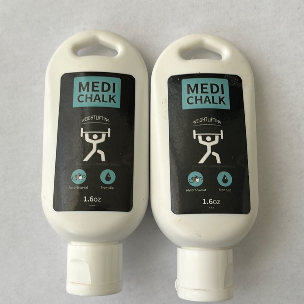 13.  Medi Hand Chalk,Sweat-Resistant